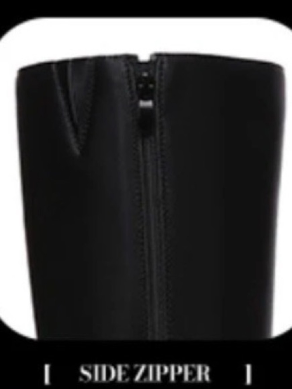 BOUWNO NEW Black Knee High Women’s Chunky Boots size 9 - Picture 8 of 15